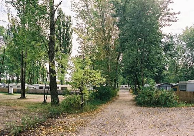 Kulkwitzer See, Stellplatz Dauercamper