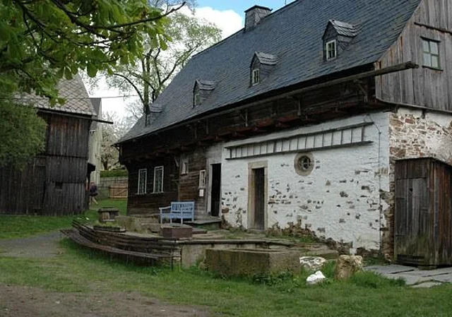 Hof 2, Wohnstallhaus, Vorderansicht