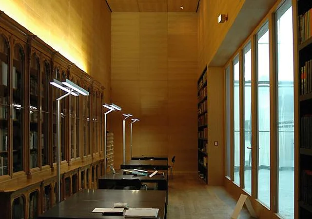 Studiensaal der Bibliothek