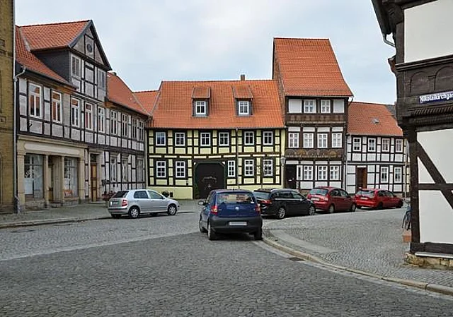 Nicolaistraße nach Nordwest
