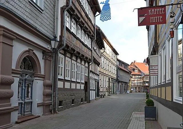 Mittelstraße nach Südost