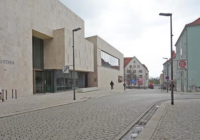 Engelsburg Westseite