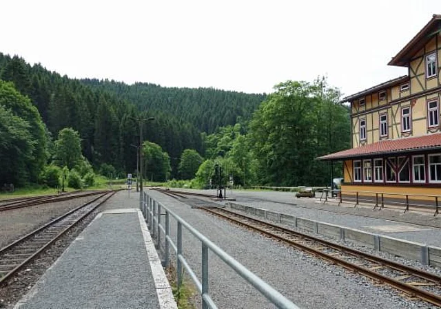 Bahnhof Eisfelder Talmühle