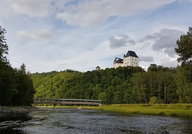 Blick von der Saale