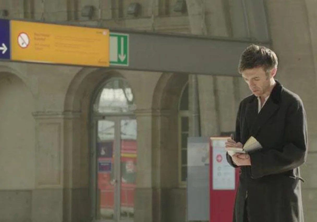 Mark O´Halloran, Drehort Leipzig, Hauptbahnhof