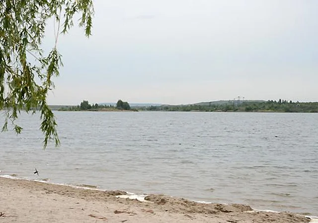 Getzelauer Insel (Vorranggebiet), Blick vom Nordufer