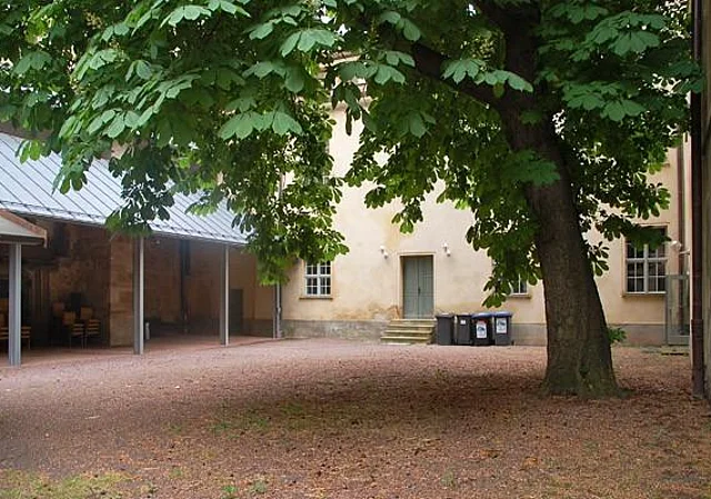 Konzerthalle Ulrichskirche, ehemalige Klausur