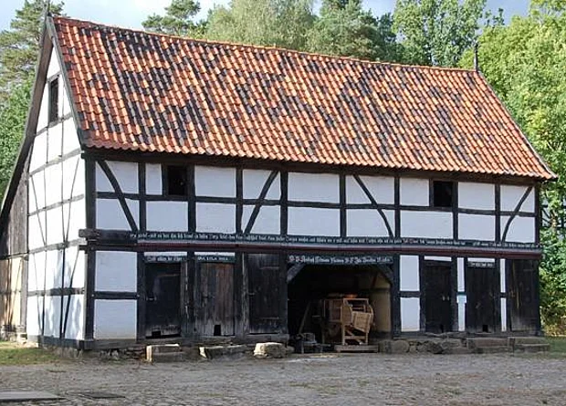 Mitteldeutscher Vierseithof: Stallspeicher 