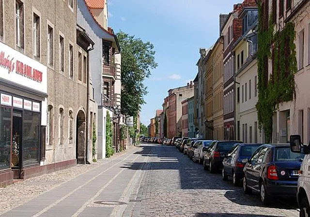 Mittelstraße nach Südost