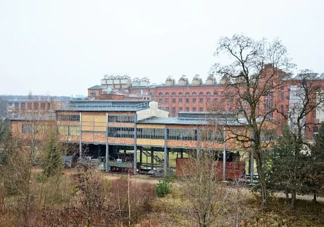 Energiefabrik Knappenrode, Umschlagbahnhof