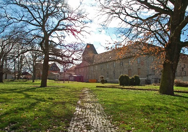Kloster Hedersleben, Park