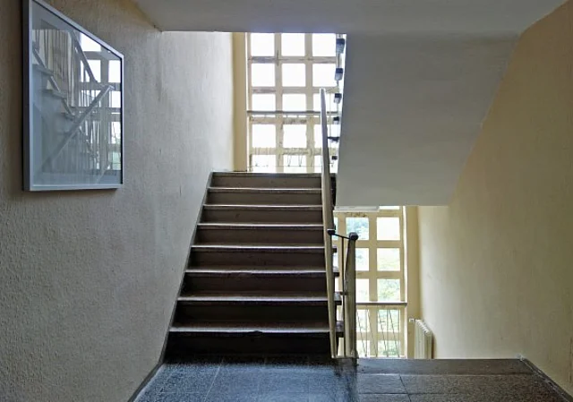 Wohnheim Treppenaufgang
