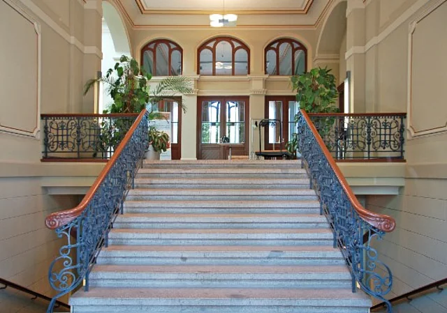 Gesellschaftshaus Magdeburg, Foyer