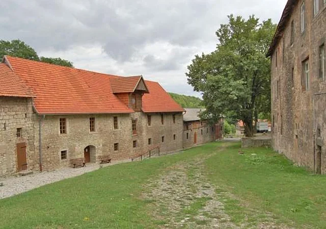 Museum, Rückseite Propstei