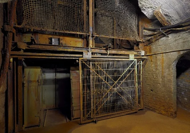 Schaubergwerk, Standardführungsbereich