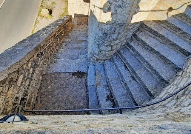 Treppe zum Lauentor