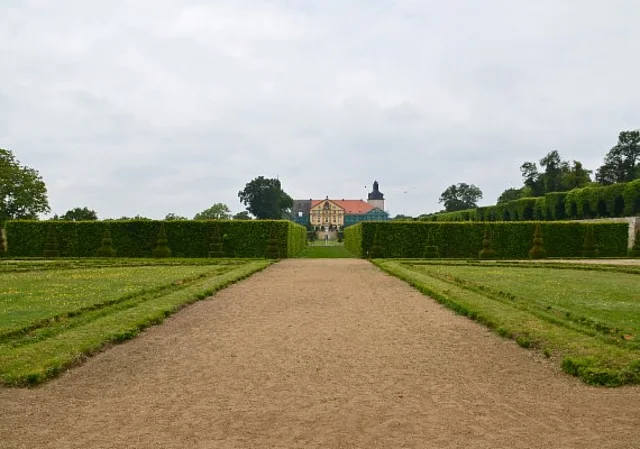 Barockgarten und Landschaftspark Hundisburg