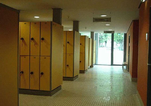 Umkleidebereich