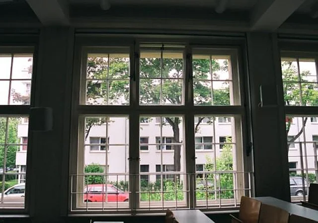 Blick aus Hörsaal