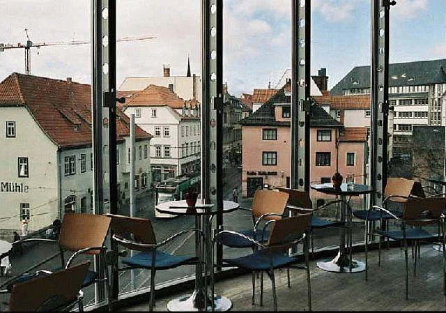 Blick zur Schlösserbrücke