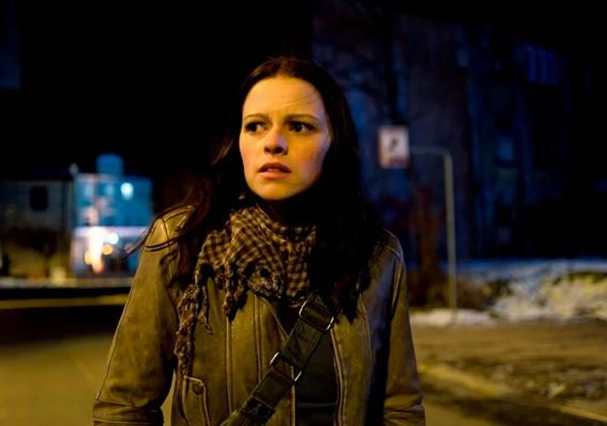 Jennifer Ulrich in der Kürchnergasse Erfurt