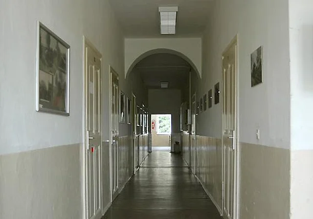 Maschinenhaus, OG, Flur