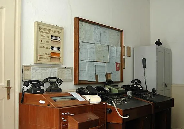 Maschinenhaus, OG, Ausstellungsstücke
