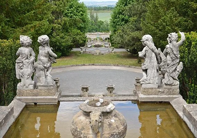 Wasserachse nach Nordwest