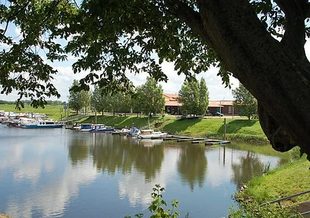 Tangermünde, Hafen