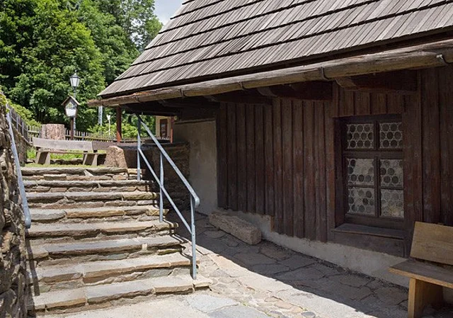 Treppe zum Hammerwerk