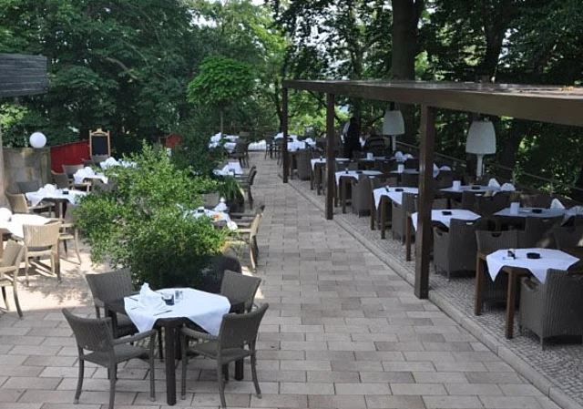 Berghotel Bastei, Panoramaterrasse