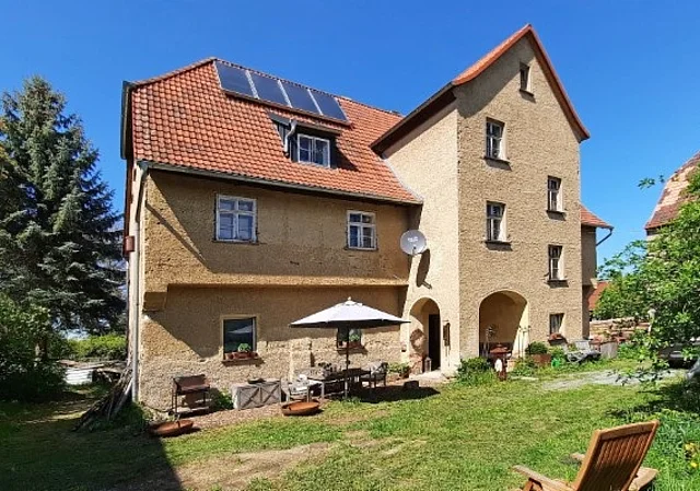 Ehemaliger Pfarrhof Lumpzig Haupthaus