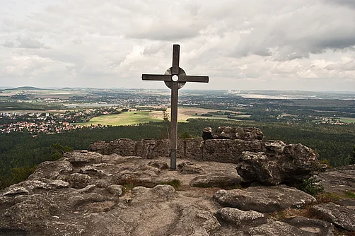 Panorama vom Töpferberg