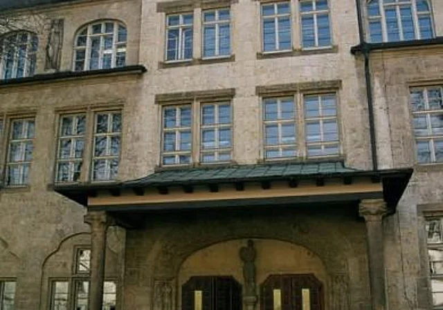 Eingang Fürstengraben
