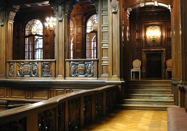 Galerie der Treppenhalle