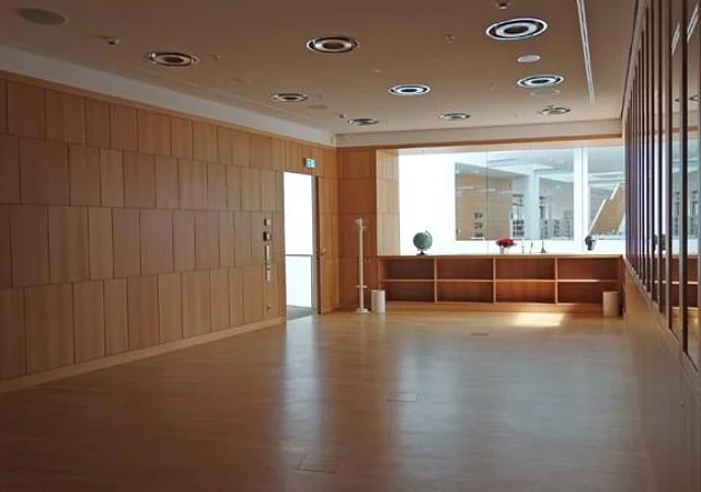 Bibliothek Lesesaal