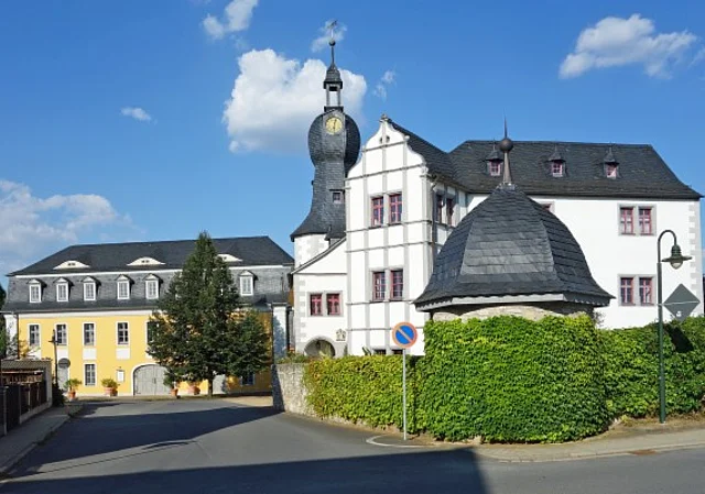 Ansicht von der Ortsstraße