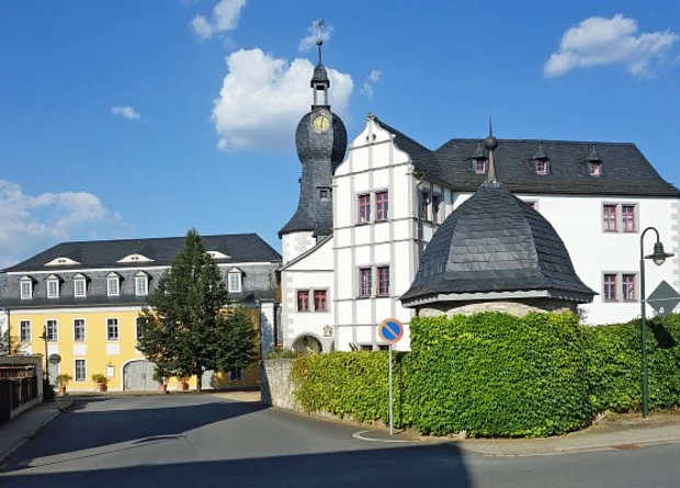 Ansicht von der Ortsstraße 