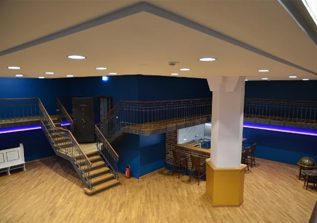 Löwensaal Dresden, Tresorraum