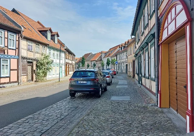 Salzwedel, Wollweberstraße