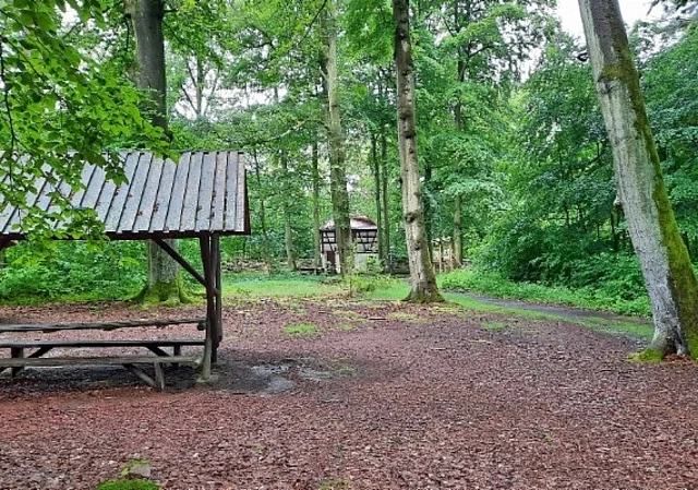 Rastplatz Jagdanlage Rieseneck