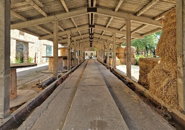 Rittergut Etzdorf - Gutshof