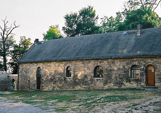 ehemaliger Marstall, Osten