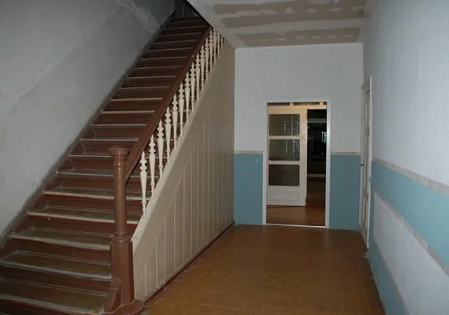 Nebentreppe im Erdgeschoss