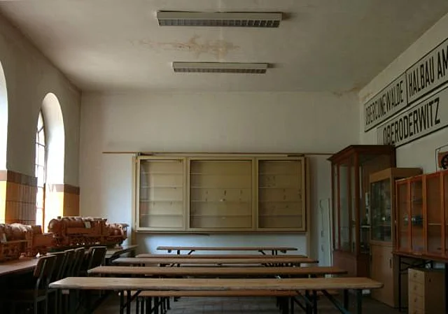 Maschinenhaus, Ausstellungsraum
