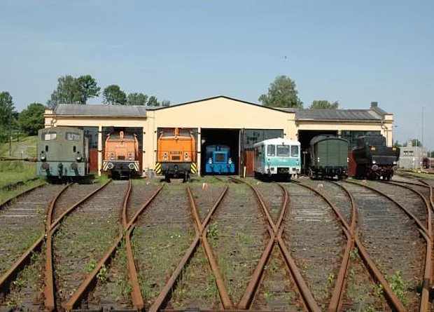Historisches Lokomotiv-Maschinenhaus Löbau 