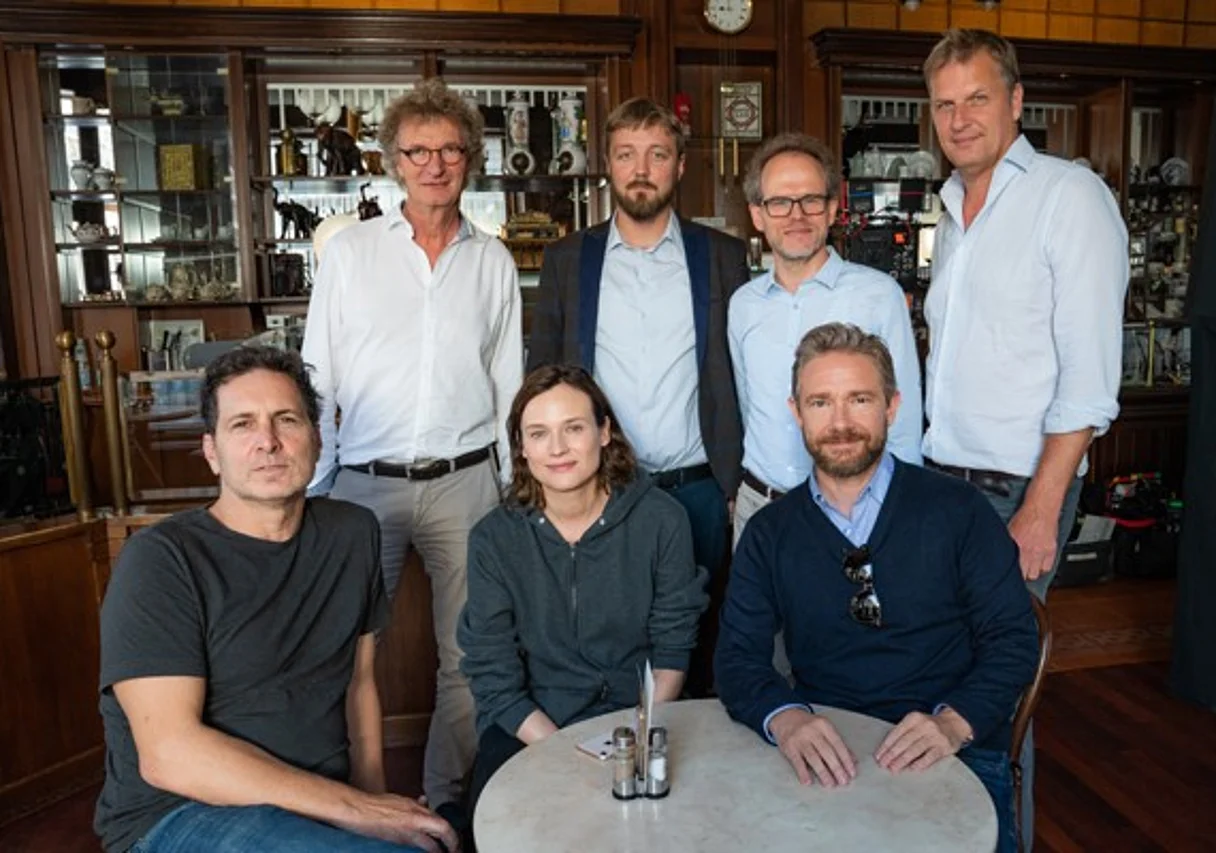 Yuval Adler, Michael Kölmel, Diane Kruger, Martin Rohé, Claas Danielsen, Martin Freeman und Dietmar Güntsche