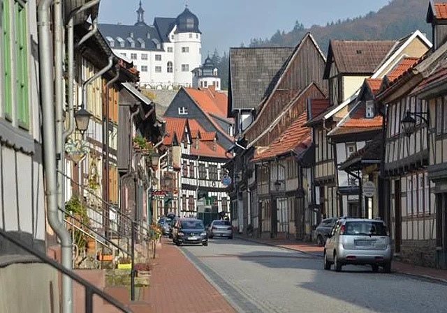 Niedergasse, Blick nach Nordwest