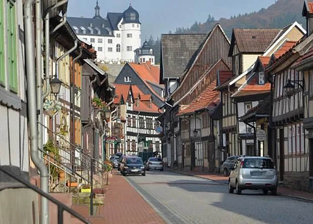 Niedergasse, Blick nach Nordwest 