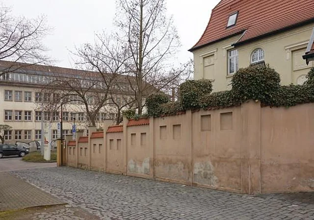 Blick zur Grimmelallee